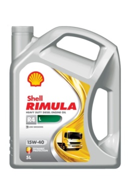 SHELL RIMULA R4 L 15W-40 5L