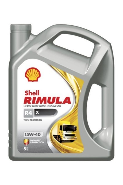 SHELL RIMULA R4 X 15W-40 5L