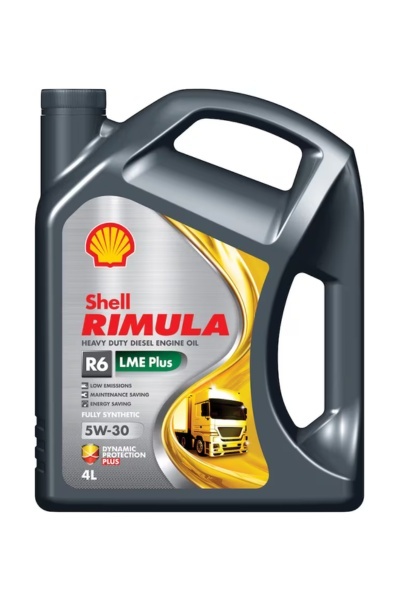SHELL RIMULA R6 LME PLUS 5W-30 5L