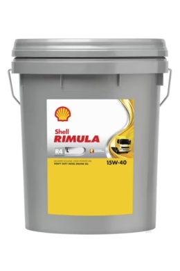 SHELL RIMULA R4 L 15W-40 20L