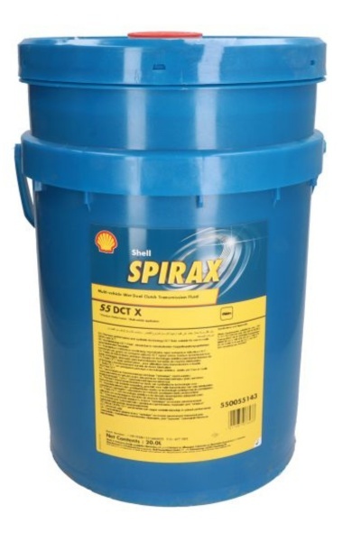 SHELL SPIRAX S5 DCT X 20L