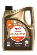 TOTAL QUARTZ 5000 15W-40 5L