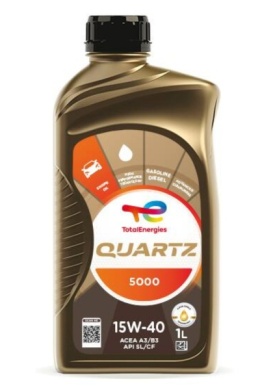TOTAL QUARTZ 5000 15W-40 1L