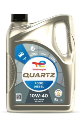 TOTAL QUARTZ 7000 DIESEL 10W-40 5L