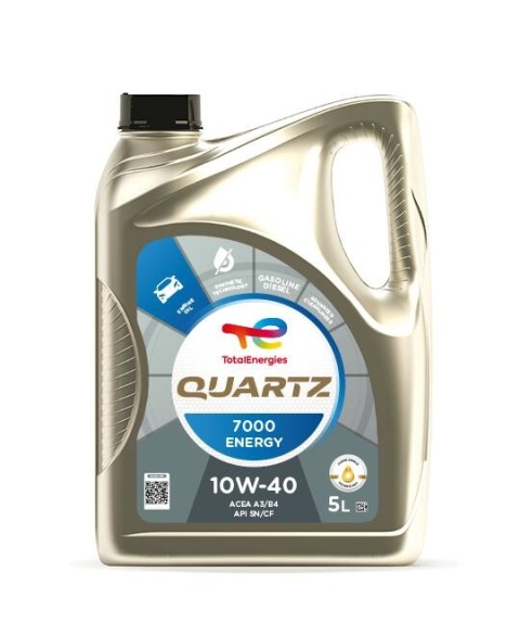TOTAL QUARTZ 7000 ENERGY 10W-40 5L