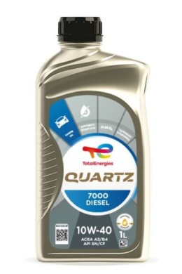 TOTAL QUARTZ 7000 DIESEL 10W-40 1L