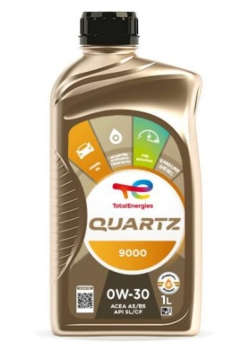 TOTAL QUARTZ 9000 0W-30 1L