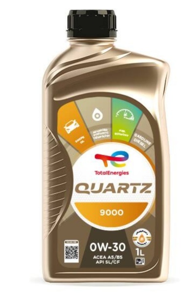 TOTAL QUARTZ 9000 0W-30 1L