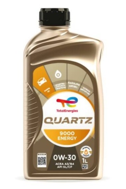 TOTAL QUARTZ 9000 ENERGY 0W-30 1L