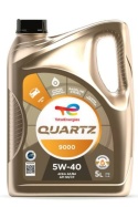 TOTAL QUARTZ 9000 5W-40 5L