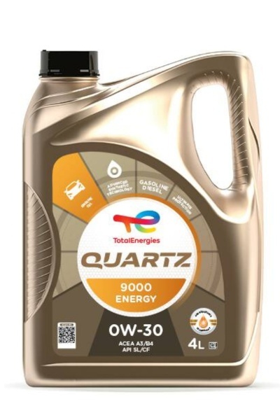 TOTAL QUARTZ 9000 ENERGY 0W-30 4L