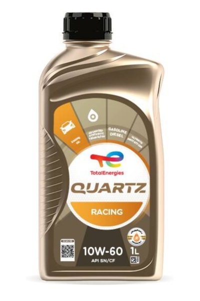 TOTAL QUARTZ RACING 10W-60 1L