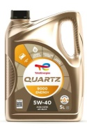 TOTAL QUARTZ 9000 ENERGY 5W-40 5L