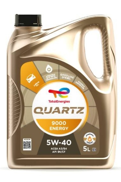 TOTAL QUARTZ 9000 ENERGY 5W-40 5L