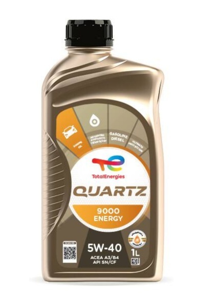 TOTAL QUARTZ 9000 ENERGY 5W-40 1L