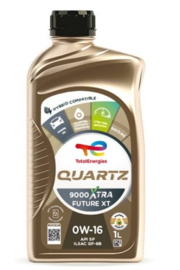 TOTAL QUARTZ 9000 XTRA FUTURE XT 0W-16 1L