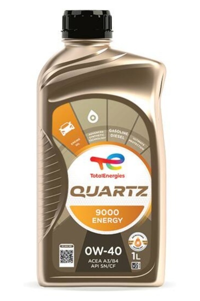 TOTAL QUARTZ 9000 ENERGY 0W-40 1L