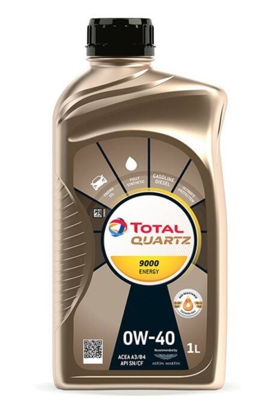 TOTAL QUARTZ 9000 ENERGY 0W-40 1L
