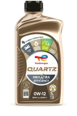 TOTAL QUARTZ INEO XTRA EFFICIENCY 0W-12 1L