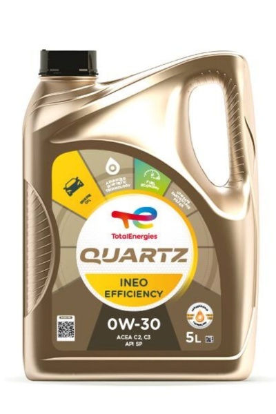 TOTAL QUARTZ INEO EFFICIENCY 0W-30 5L