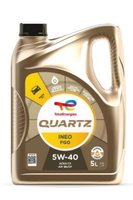 TOTAL QUARTZ INEO FGO 5W-40 5L