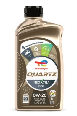 TOTAL QUARTZ INEO XTRA EC6 0W-20 1L