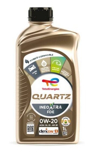 TOTAL QUARTZ INEO XTRA FDE 0W-20 1L