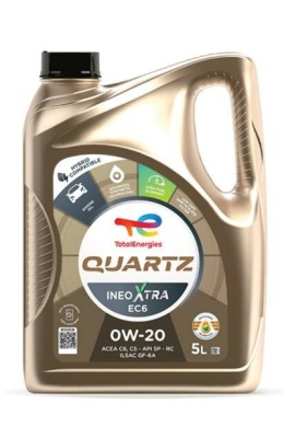 TOTAL QUARTZ INEO XTRA EC6 0W-20 5L