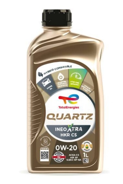 TOTAL QUARTZ INEO XTRA HKR C5 0W-20 1L