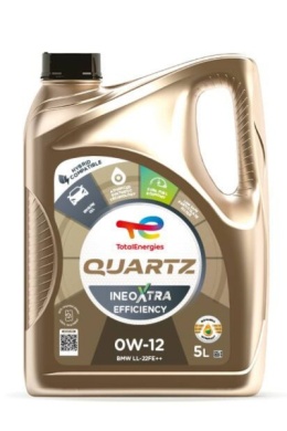 TOTAL QUARTZ INEO XTRA EFFICIENCY 0W-12 5L