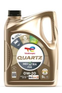 TOTAL QUARTZ INEO XTRA FDE 0W-20 5L