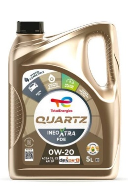 TOTAL QUARTZ INEO XTRA FDE 0W-20 5L