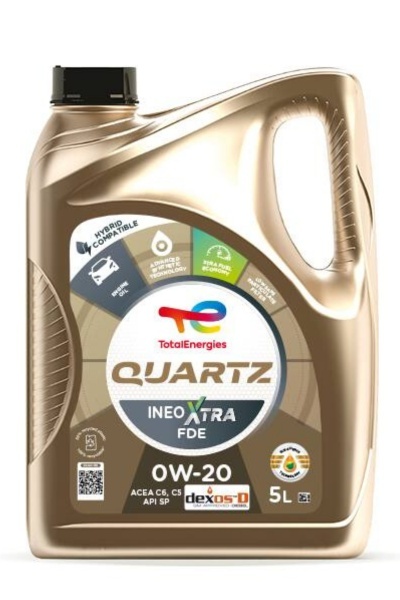 TOTAL QUARTZ INEO XTRA FDE 0W-20 5L