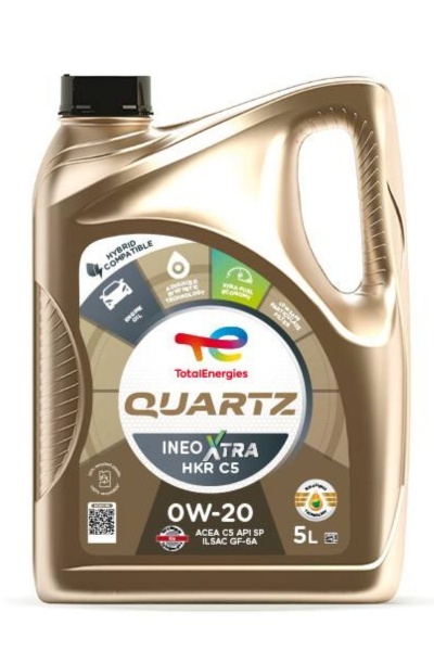 TOTAL QUARTZ INEO XTRA HKR C5 0W-20 5L