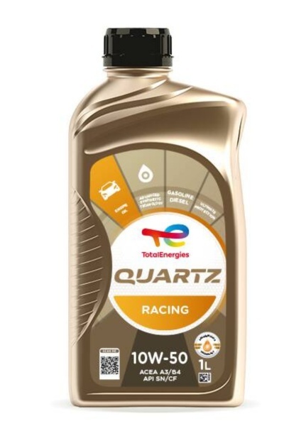 TOTAL QUARTZ RACING 10W-50 1L