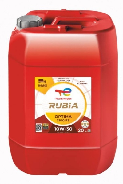 TOTAL RUBIA OPTIMA 3100 FE 10W-30 20L