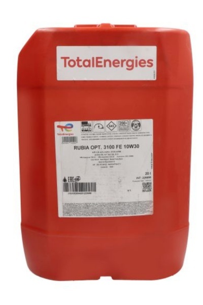 TOTAL RUBIA OPTIMA 3100 FE 10W-30 20L