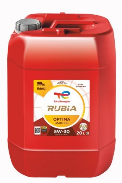 TOTAL RUBIA OPTIMA 3500 FE 5W-30 20L