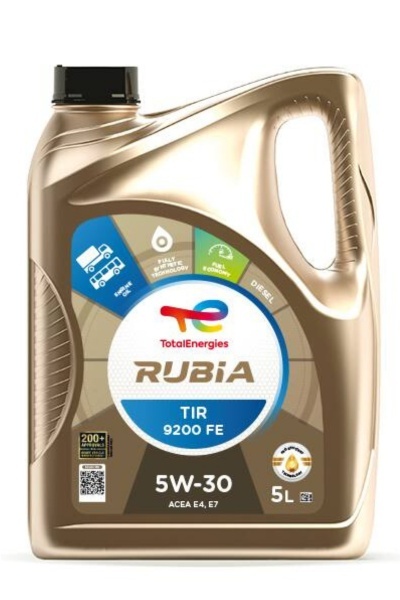 TOTAL RUBIA TIR 9200 FE 5W-30 5L