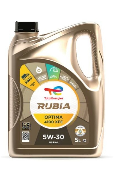 TOTAL RUBIA OPTIMA 4100 XFE 5W-30 5L