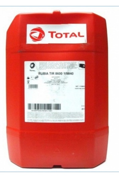 TOTAL RUBIA TIR 8600 10W-40 20L
