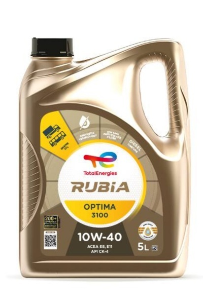 TOTAL RUBIA OPTIMA 3100 10W-40 5L