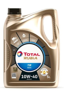 TOTAL RUBIA TIR 8600 10W-40 5L