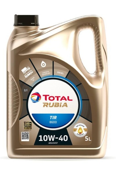 TOTAL RUBIA TIR 8600 10W-40 5L