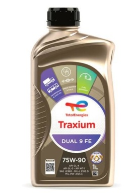 TOTAL TRAXIUM DUAL 9 FE 75W-90 1L