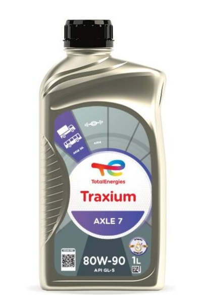TOTAL TRAXIUM AXLE 7 80W-90 1L