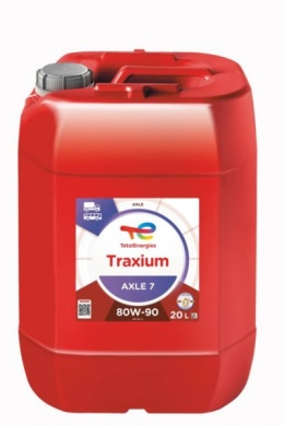 TOTAL TRAXIUM AXLE 7 80W-90 20L