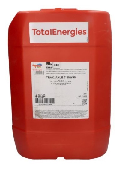 TOTAL TRAXIUM AXLE 7 80W-90 20L