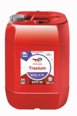 TOTAL TRAXIUM DUAL 8 FE 80W-90 20L