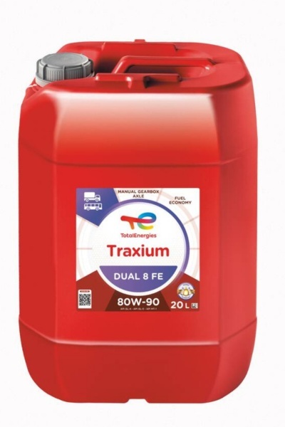 TOTAL TRAXIUM DUAL 8 FE 80W-90 20L